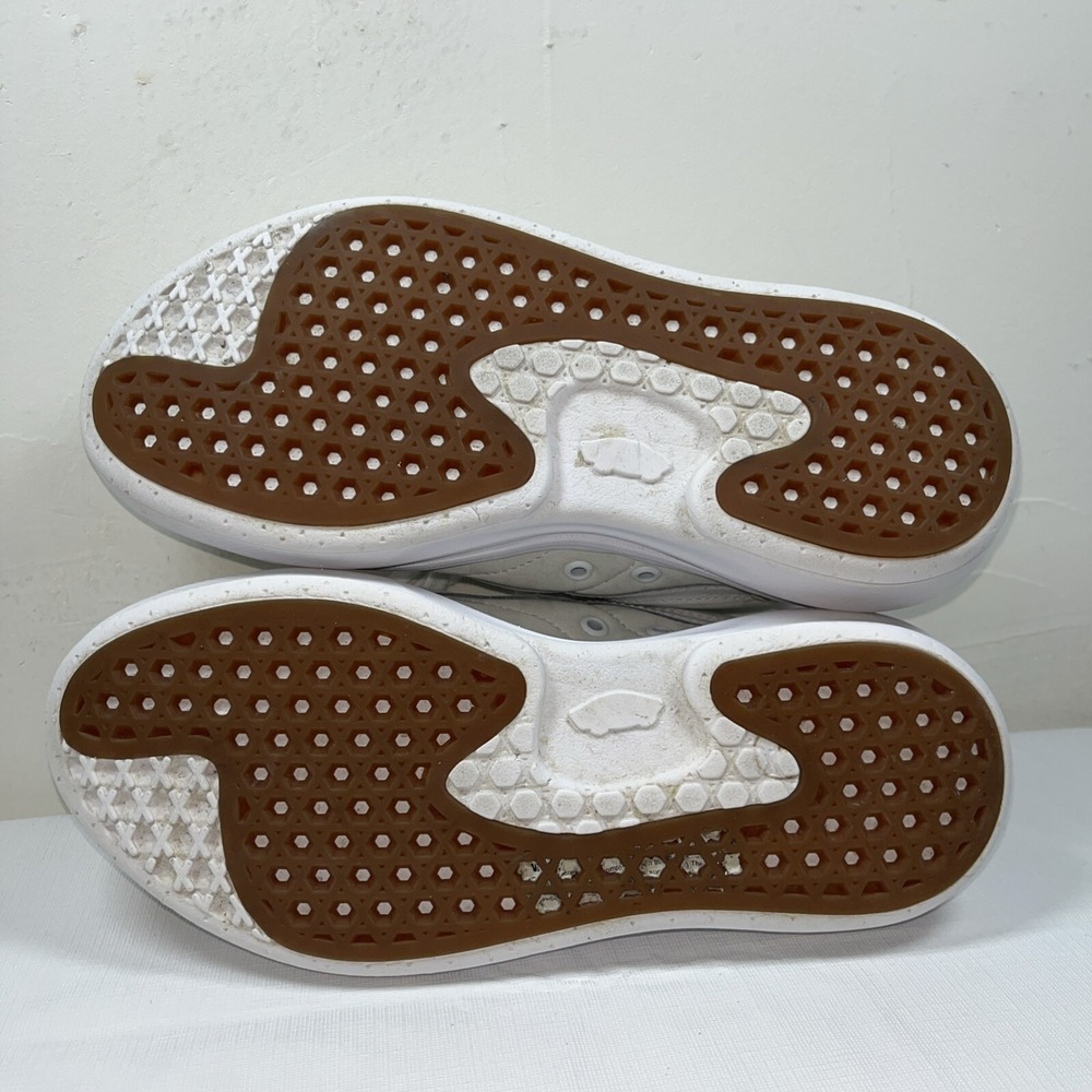 VANS Old Skool Overt CC Shoes M 7.5 W 9 Platform Suede Check Canvas Chunky Comfy - Picture 9 of 15